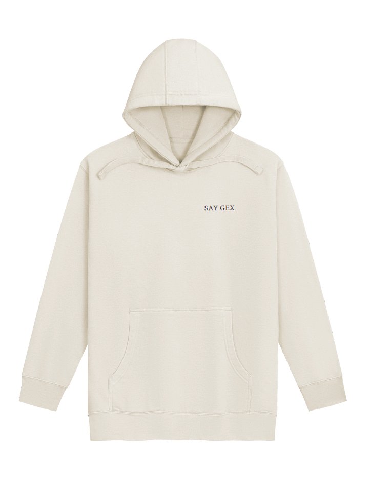 Pixelated SAY GEX Hoodie product image (2)