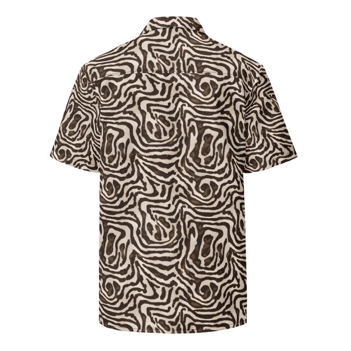 Brown Snake Hawaiian Shirt product image (2)