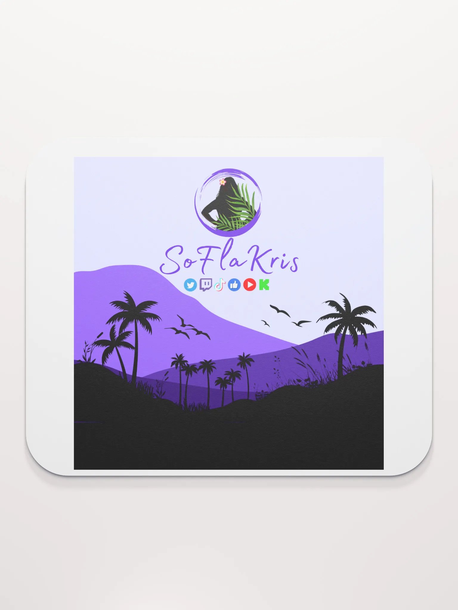 SoFlaKris Classic Mouse Pad product image (2)
