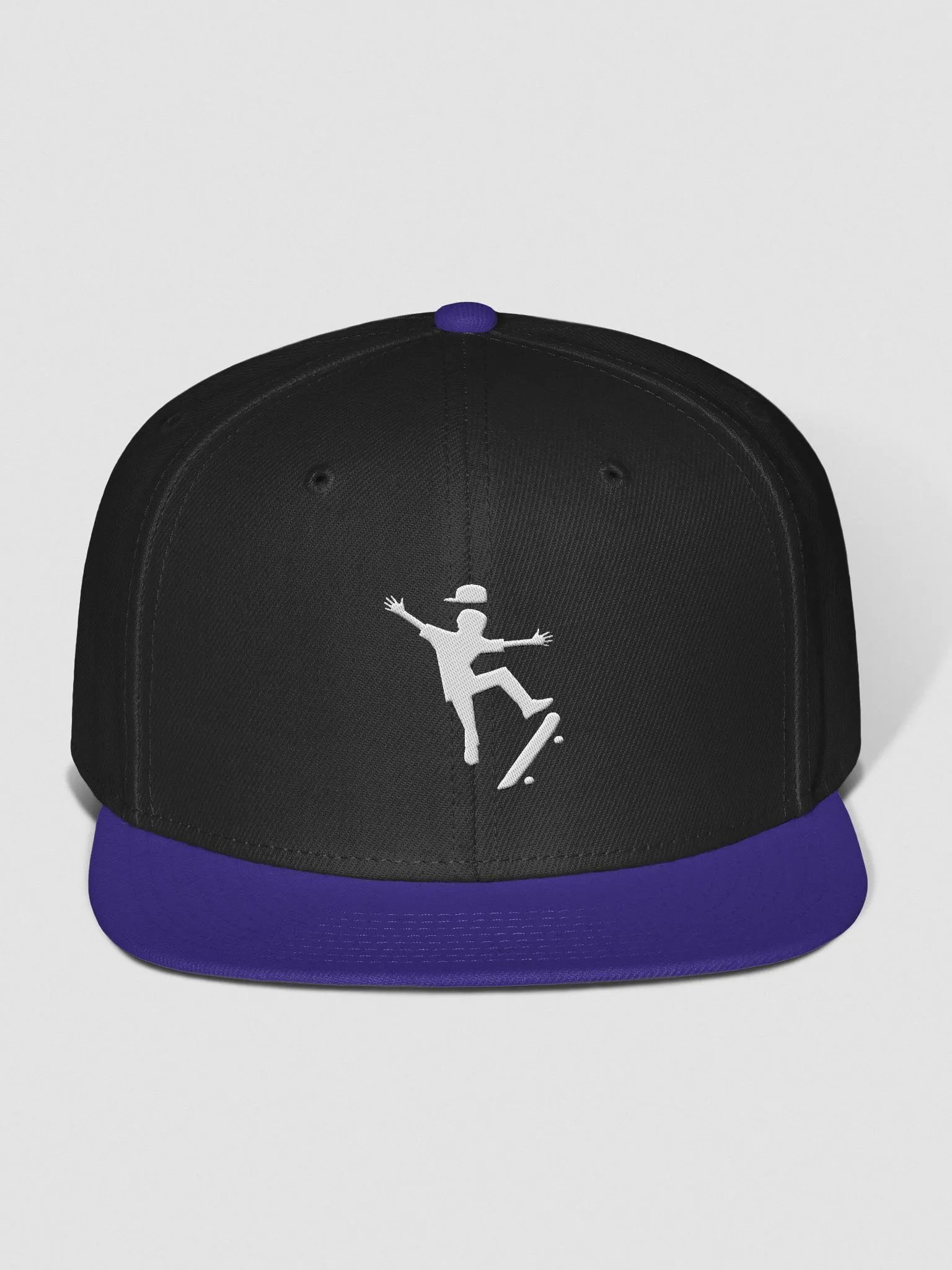 Dazzle Deck Purple Baseball Cap product image (1)