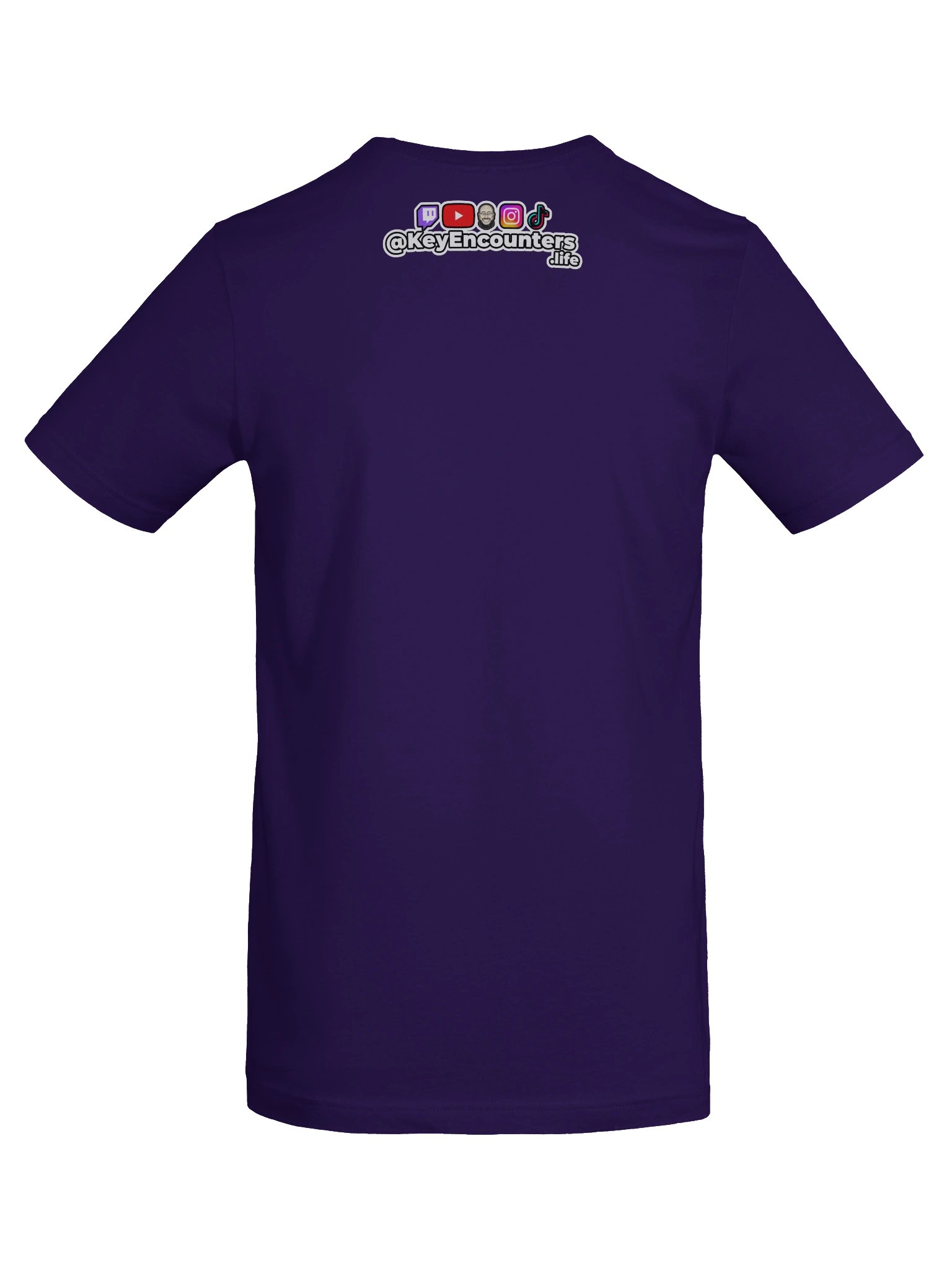 Chamkeyleon Mardi Glow Mardi Gras Tee product image (20)