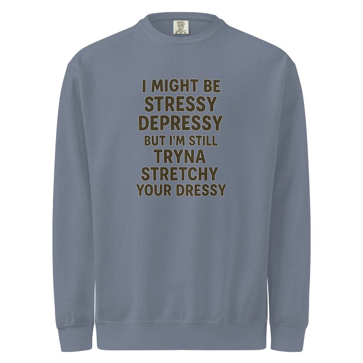 stressy depressy sweater product image (8)