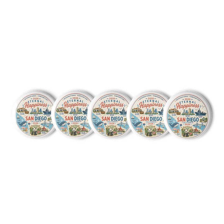 Eternal Happiness 2026 San Diego California Landmarks Pin product image (2)