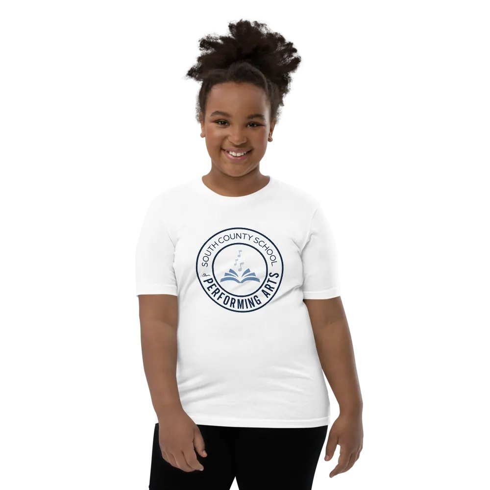 SCSPA Youth Tee, White product image (10)