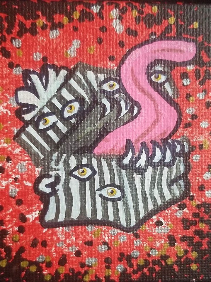 Gift Mimic (Red) Print product image (1)