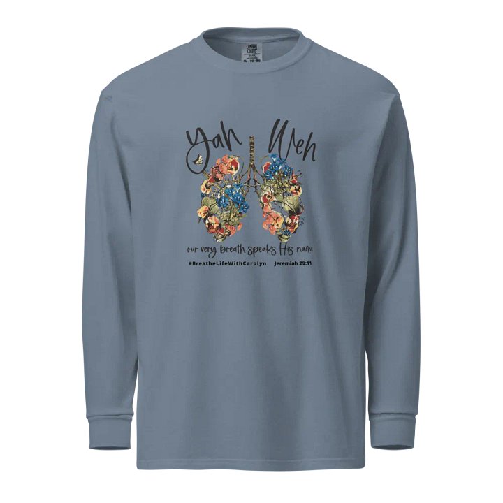 [LONG SLEEVE] Breathe Life With Carolyn product image (1)