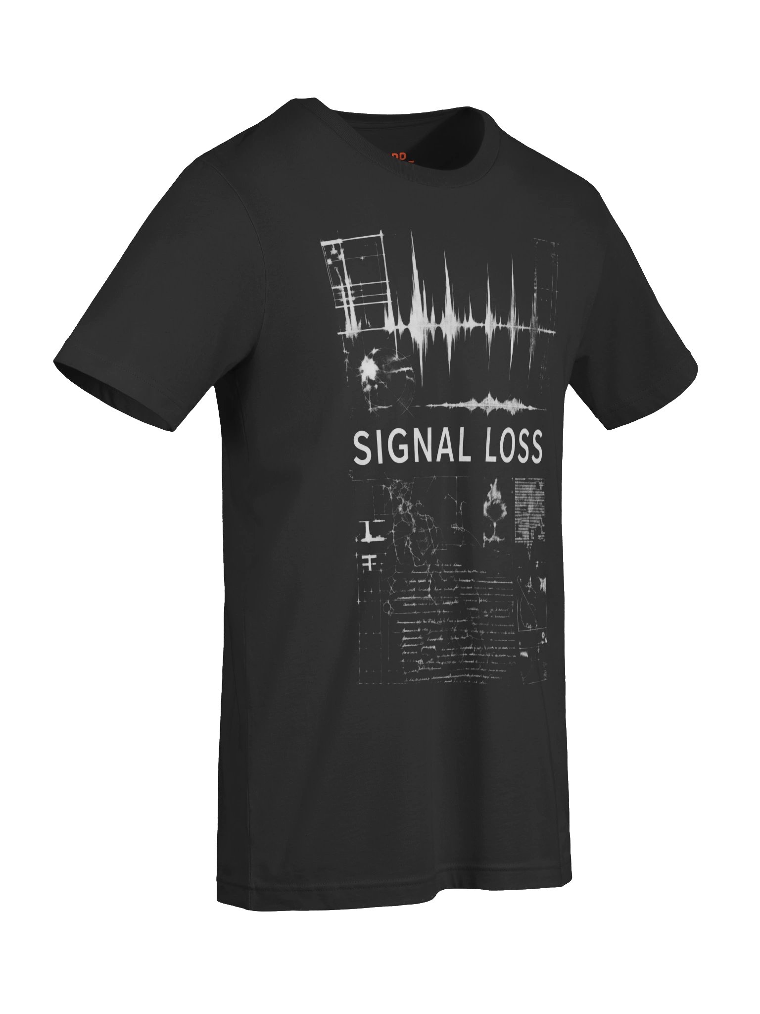 Signal Loss Graphic Tee | Alternative Concert T-Shirt product image (11)