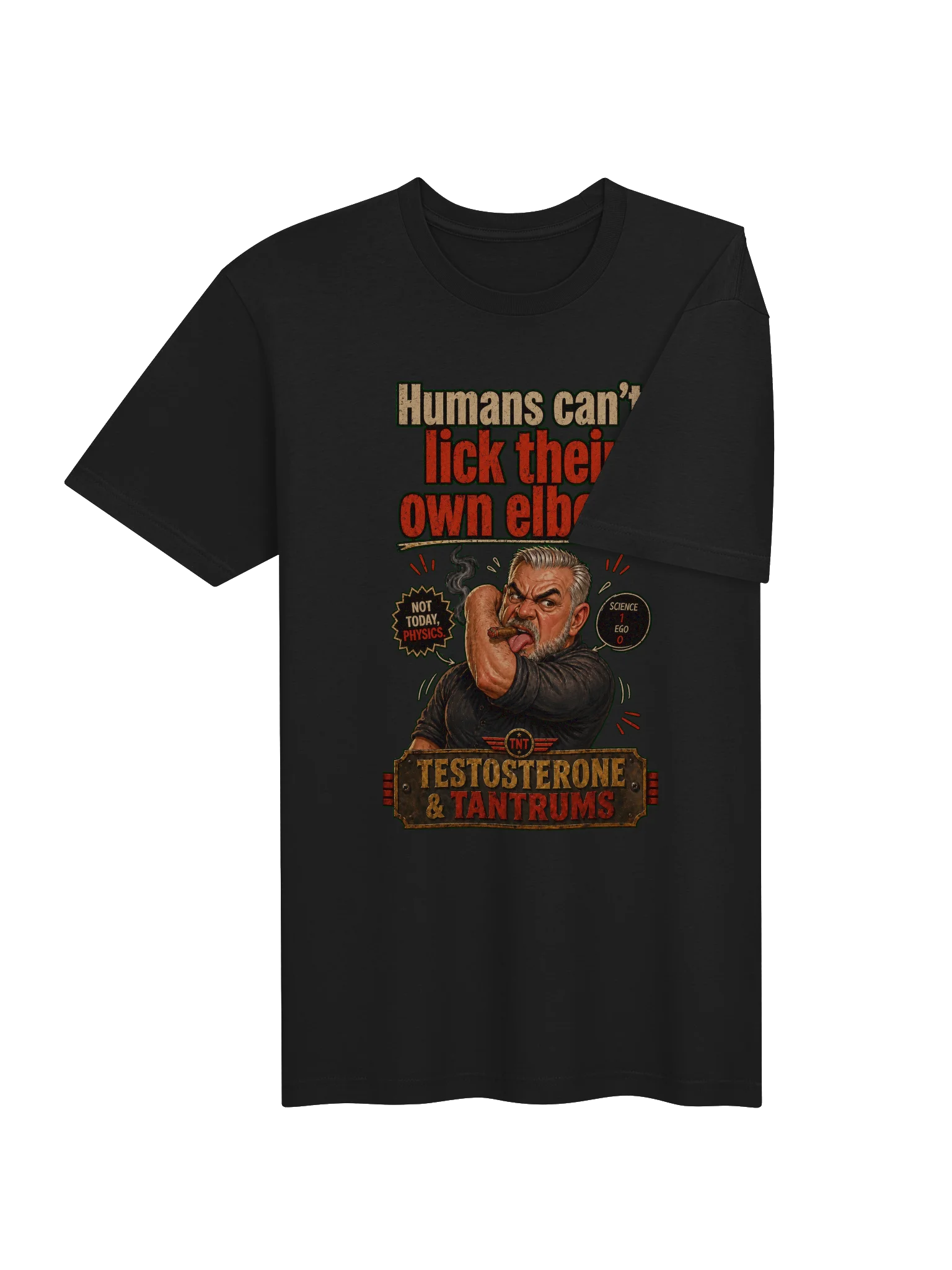 The T&T Elbow Test Tee product image (1)