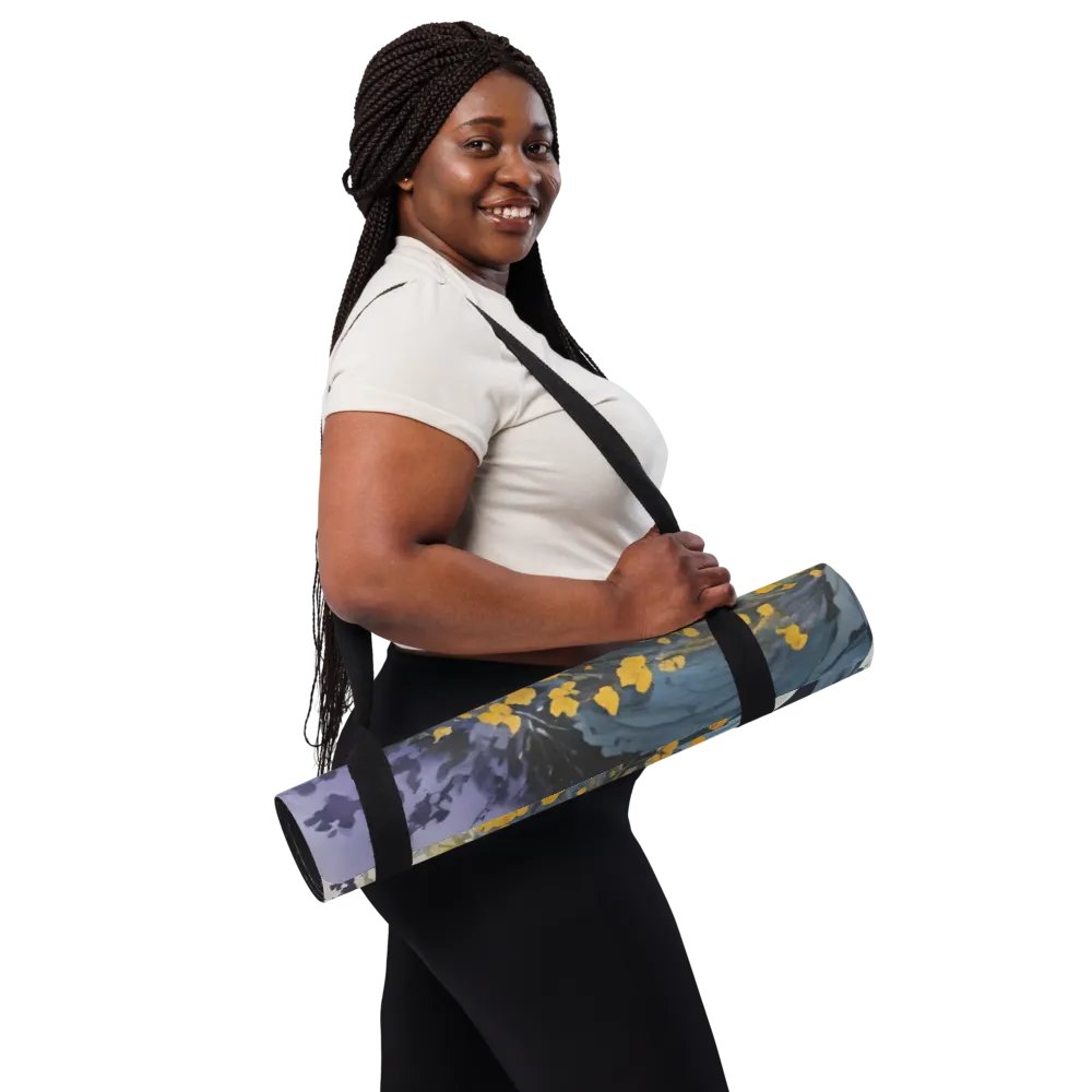 Floral Seas Yoga Mat product image (10)