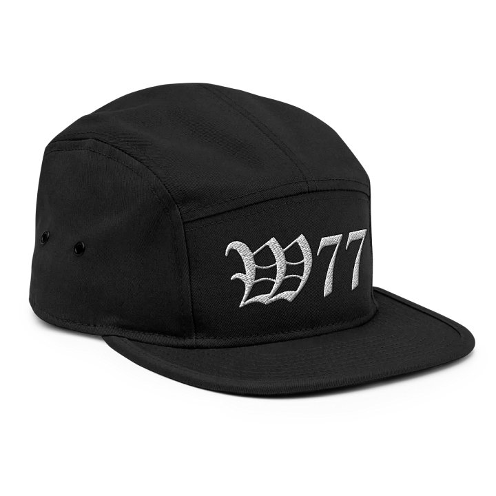 W77 Otto Cotton Snapback Cap product image (9)