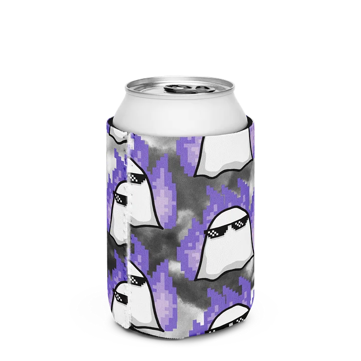 Ghost can coaster product image (2)