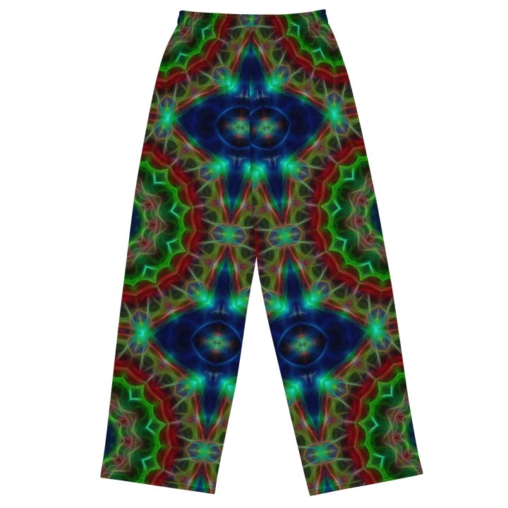 Lotus Kaleidoscope Wideleg Pants product image (1)