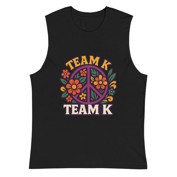 Team K 1960's Muscle Shirt product image (3)