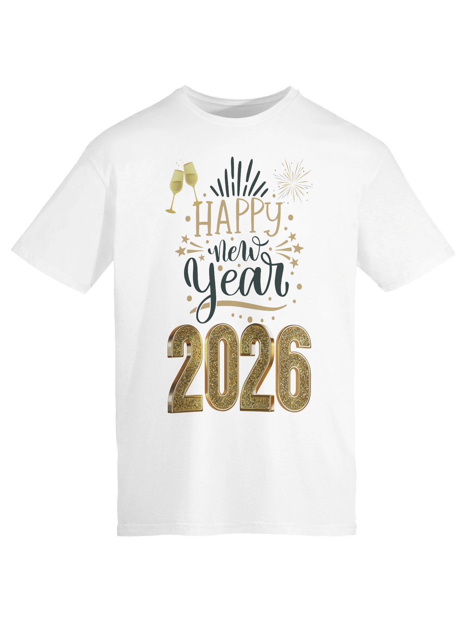 Glittery New Year Celebration T-Shirt product image (9)