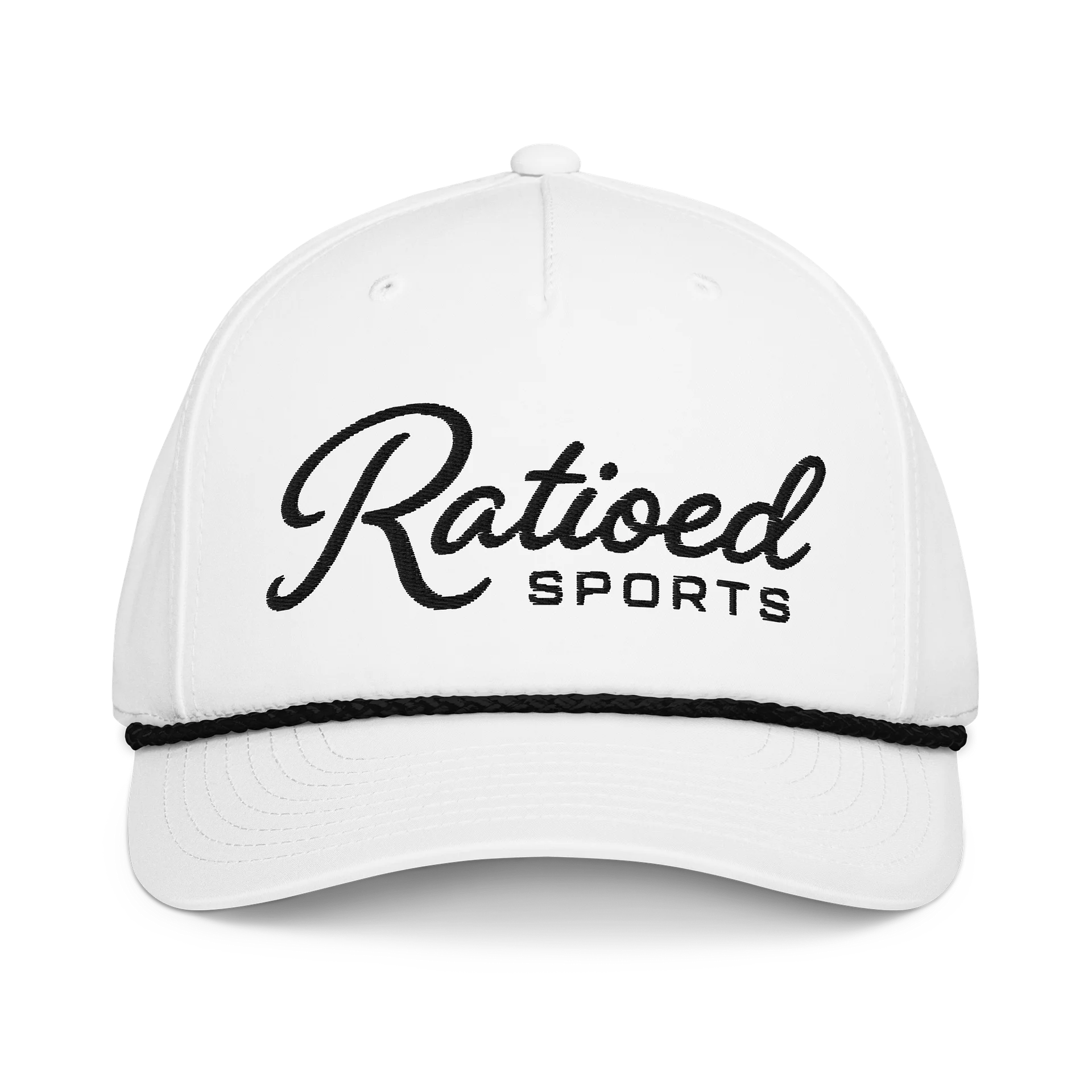 Ratioed Sports Rope Hat - White product image (1)