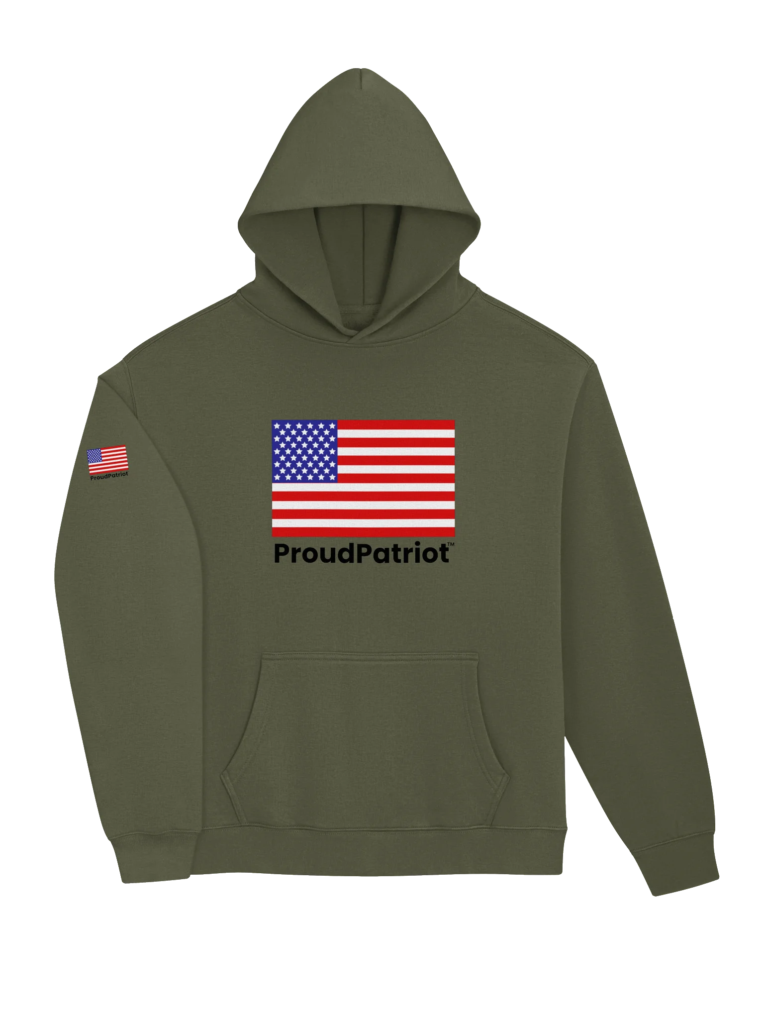 Unisex Proud Extra Relaxed Hoodie product image (15)