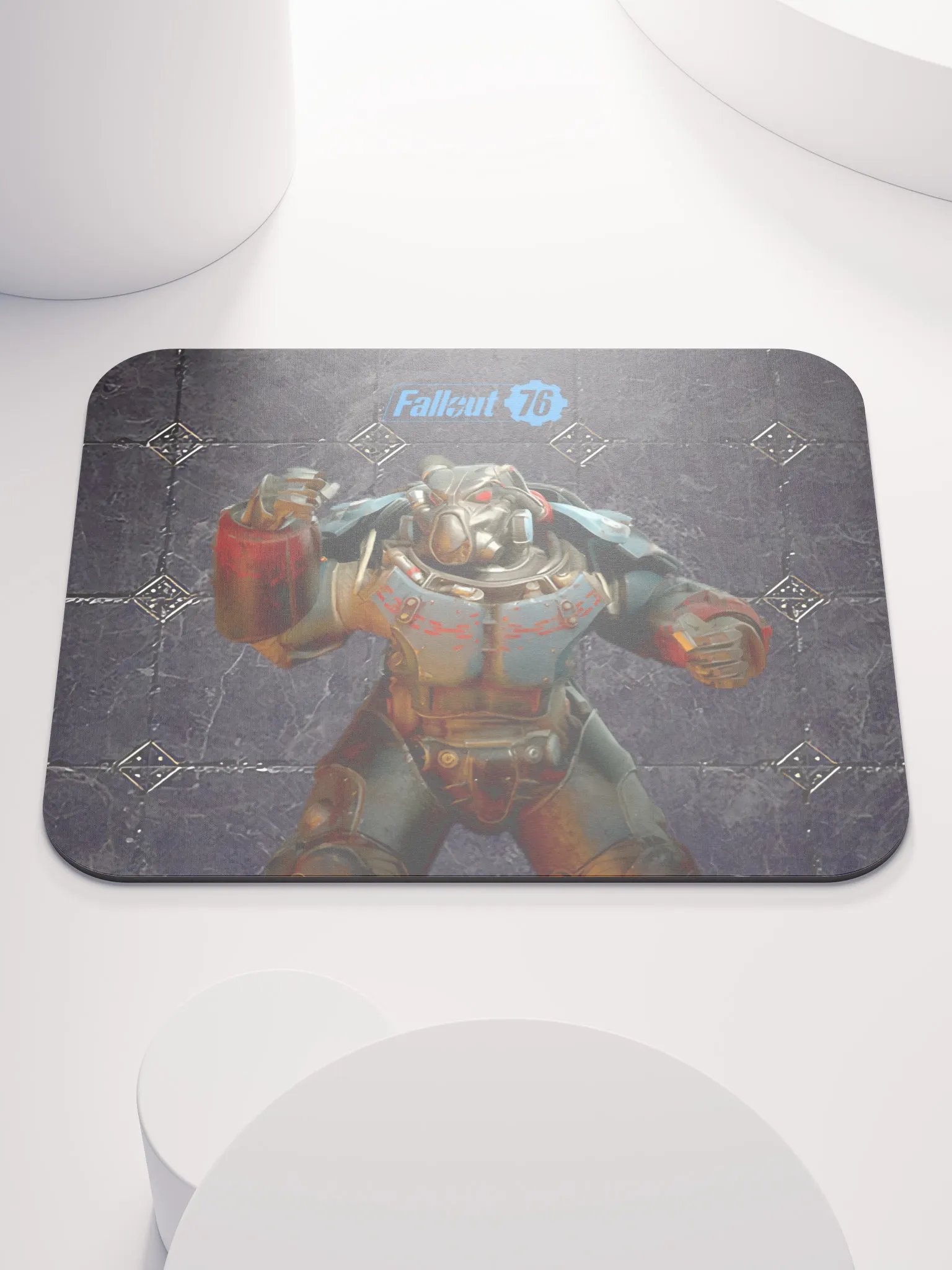 X-01 Power Armor Mouse Pad ...FALLOUT... product image (1)
