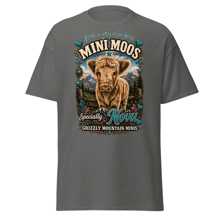 Just a Girl Who Loves Mini Moos - Nova (Mountains) product image (1)