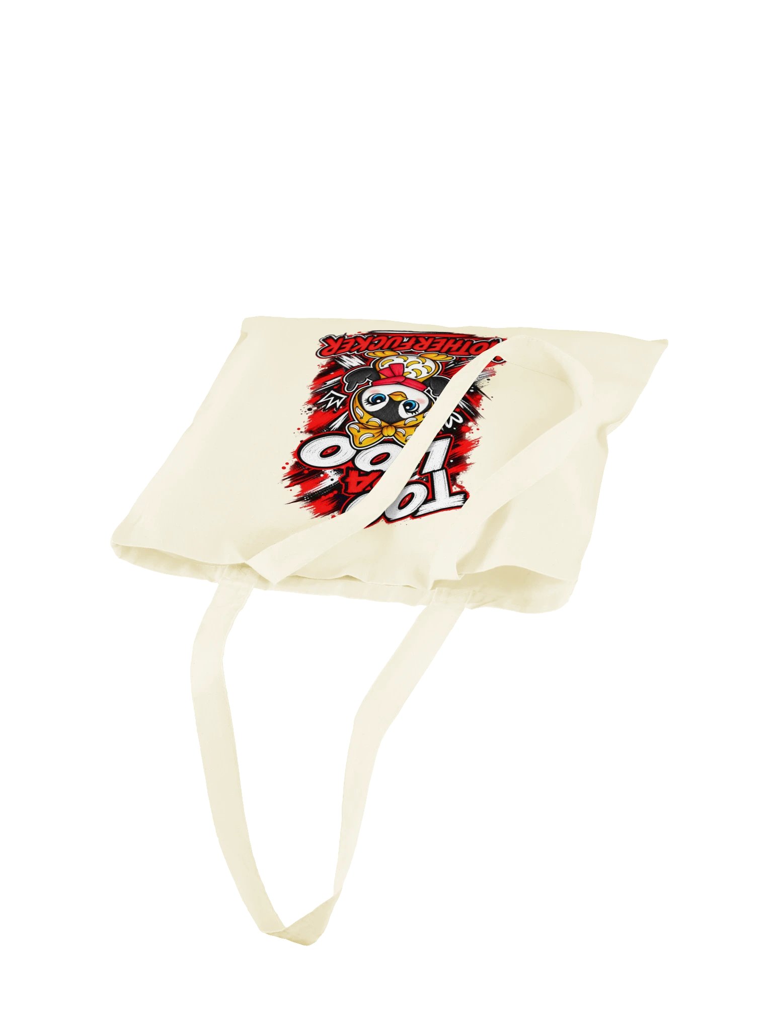 Too-da-loo Motherfluffer Lulu Tote Bag product image (16)