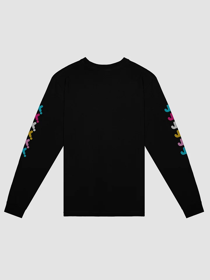 JK! Games! Grid Long Sleeve Shirt product image (2)
