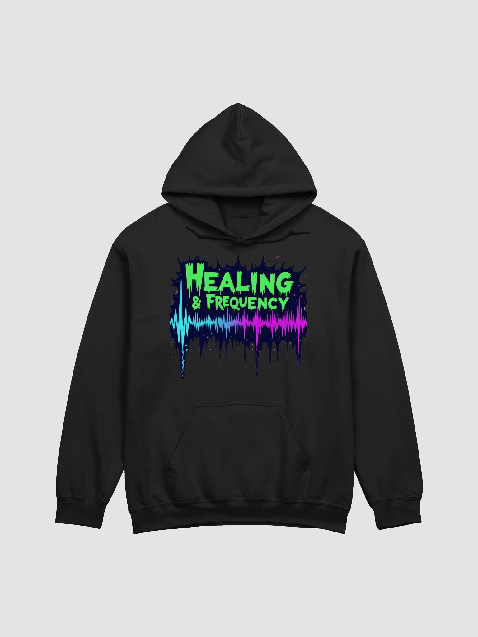 Frequency & Healing Wave Hoodie product image (5)