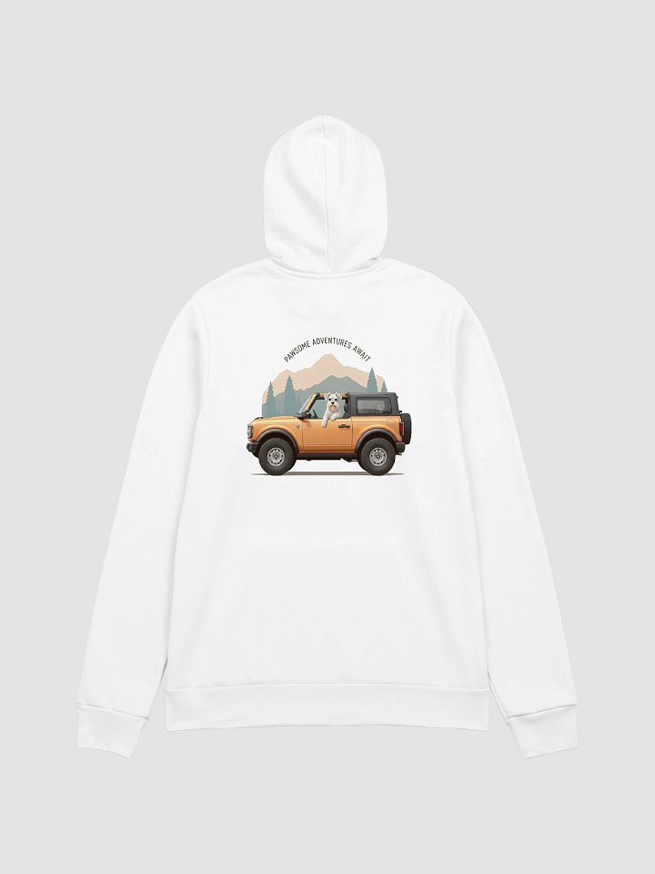 Pawsitively Adventurous Supersoft Hoodie product image (2)