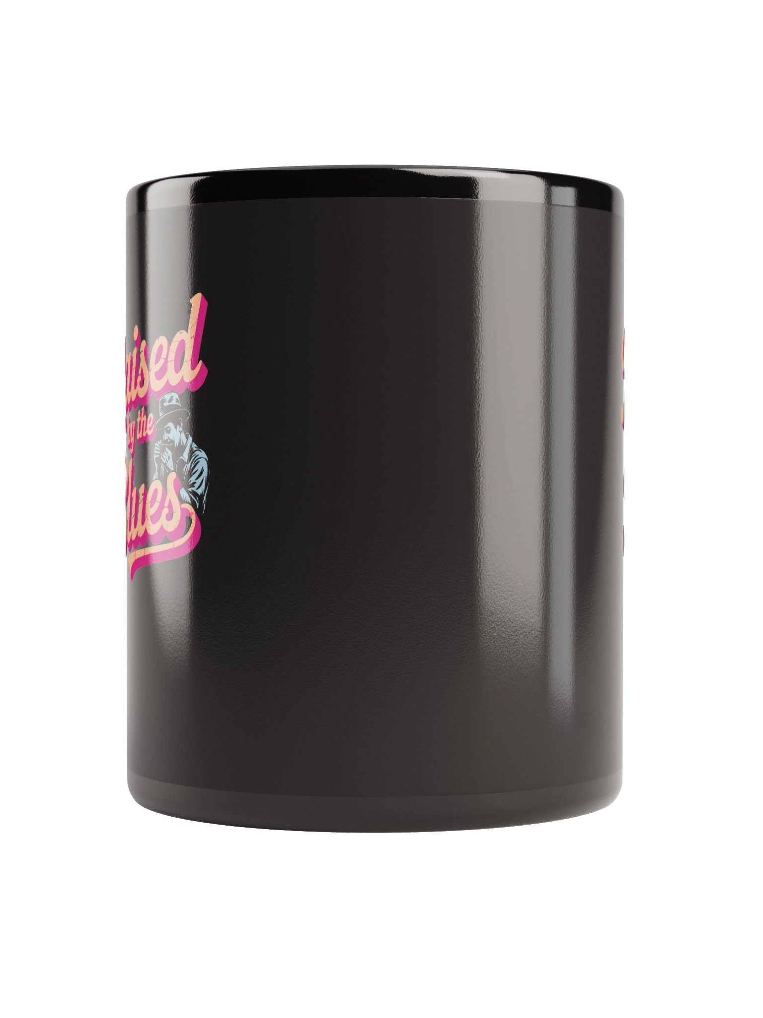 Raised by the Blues – Ceramic Mug (The Slogan Series) product image (5)