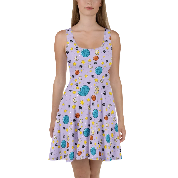 the Psyche - skater dress product image (2)