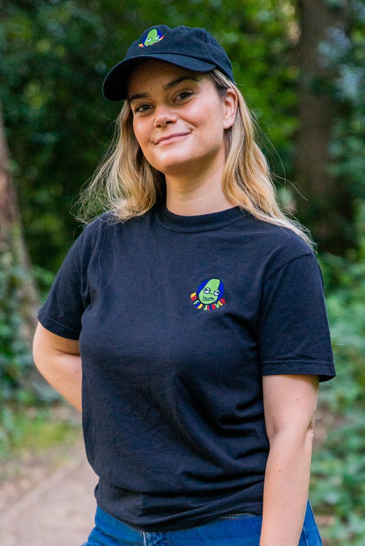 No Fun Allowed Embroided Tee product image (2)