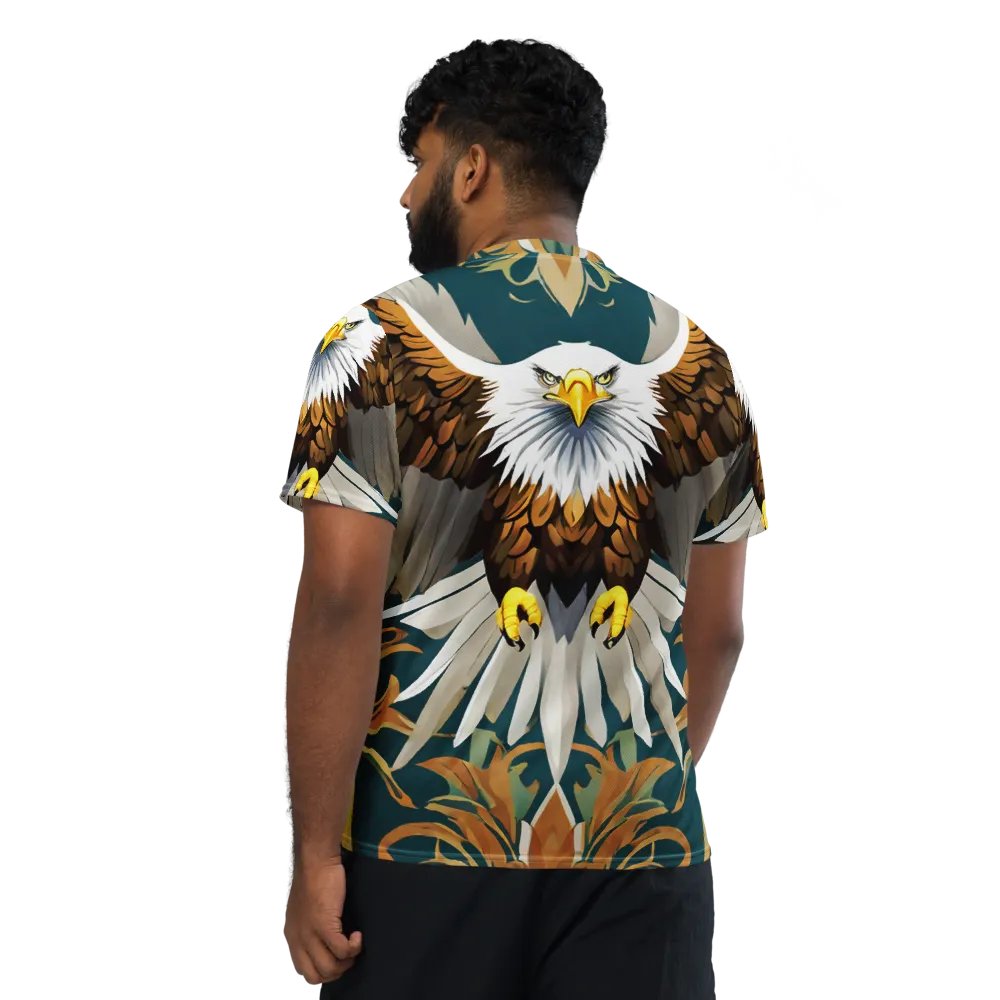 Landing eagle shirt product image (2)