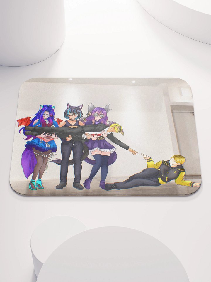 BLUE 232 small- Classic Mousepad product image (1)