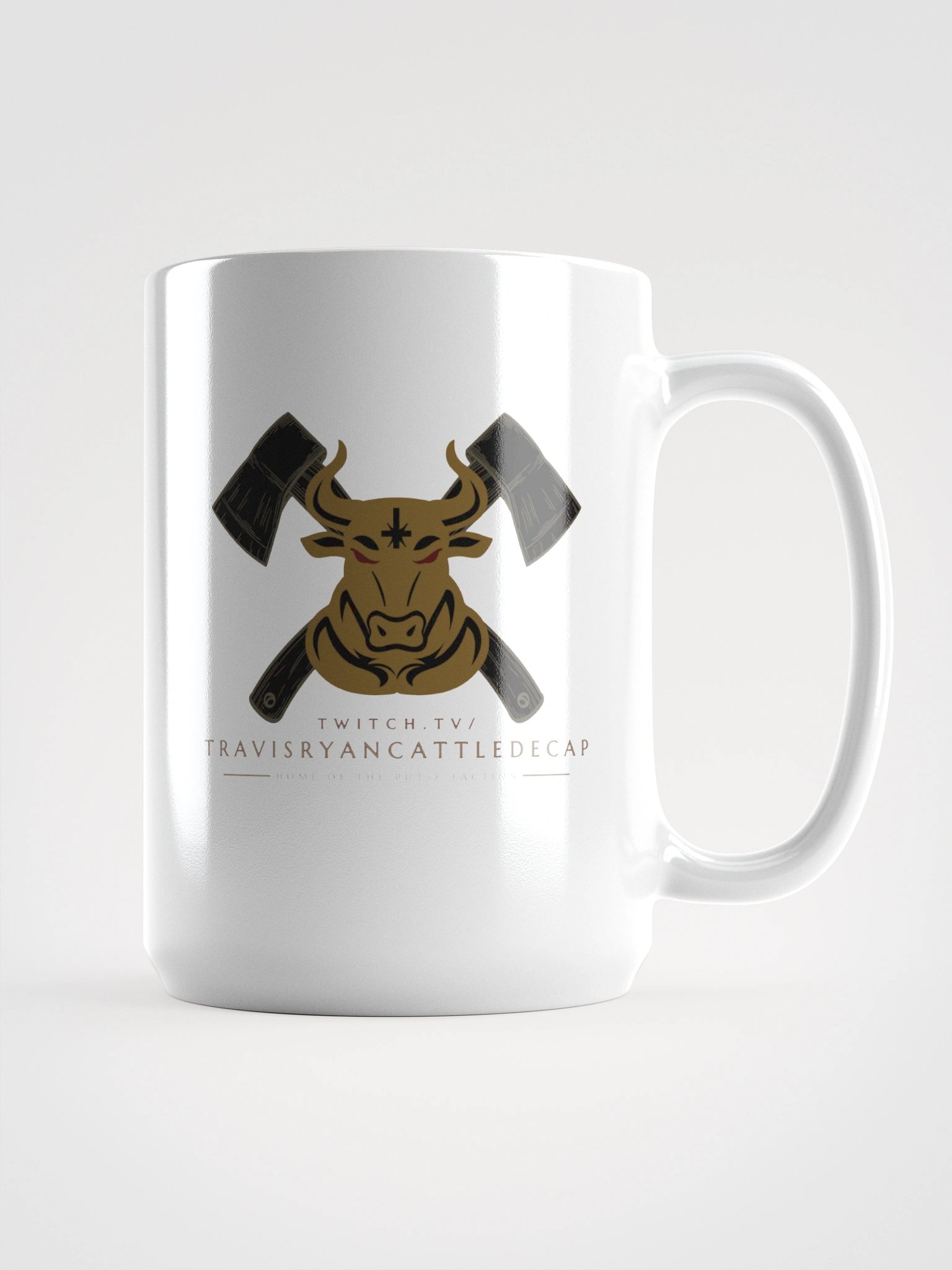 TravisRyanCattleDecap Logo Coffee Mug product image (1)