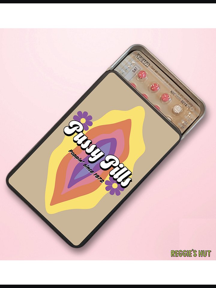 Birth Control Case - Pussy Pills product image (2)