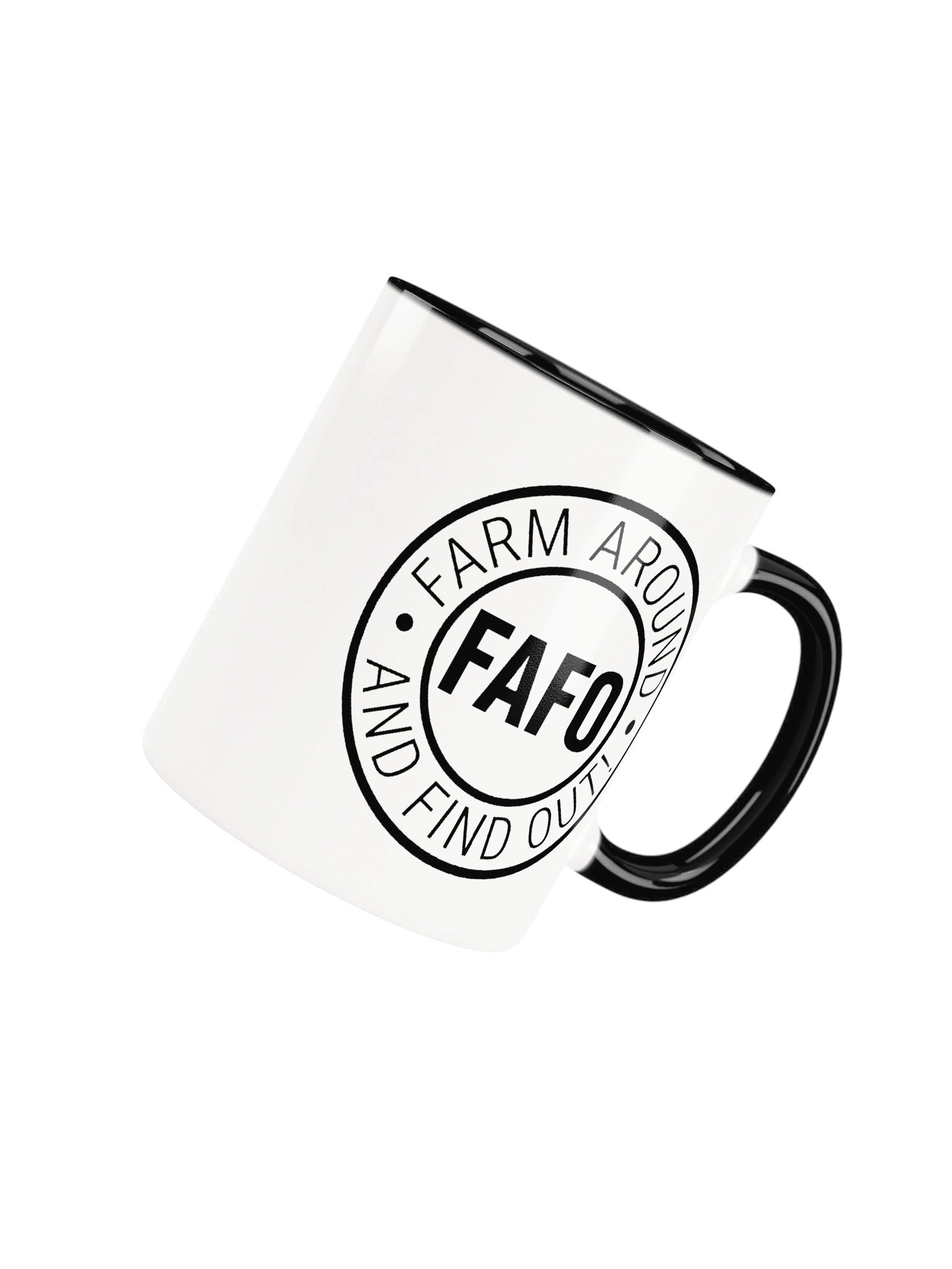 FAFO LOGO mug product image (4)