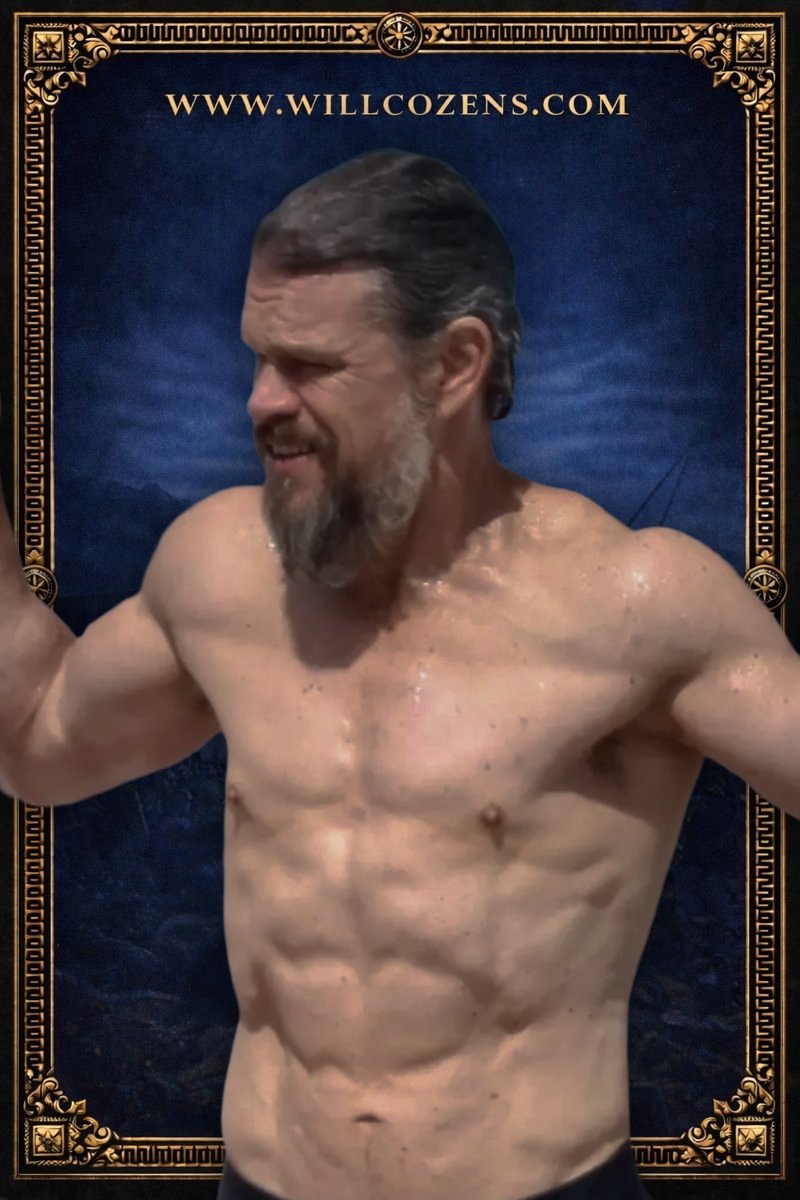 Matt Damon Greek Hero Program product image (2)