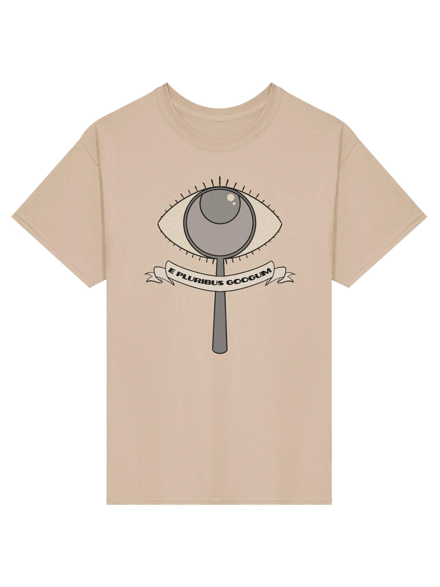 GoogleDebunkers Inquisitive T-shirt product image (6)