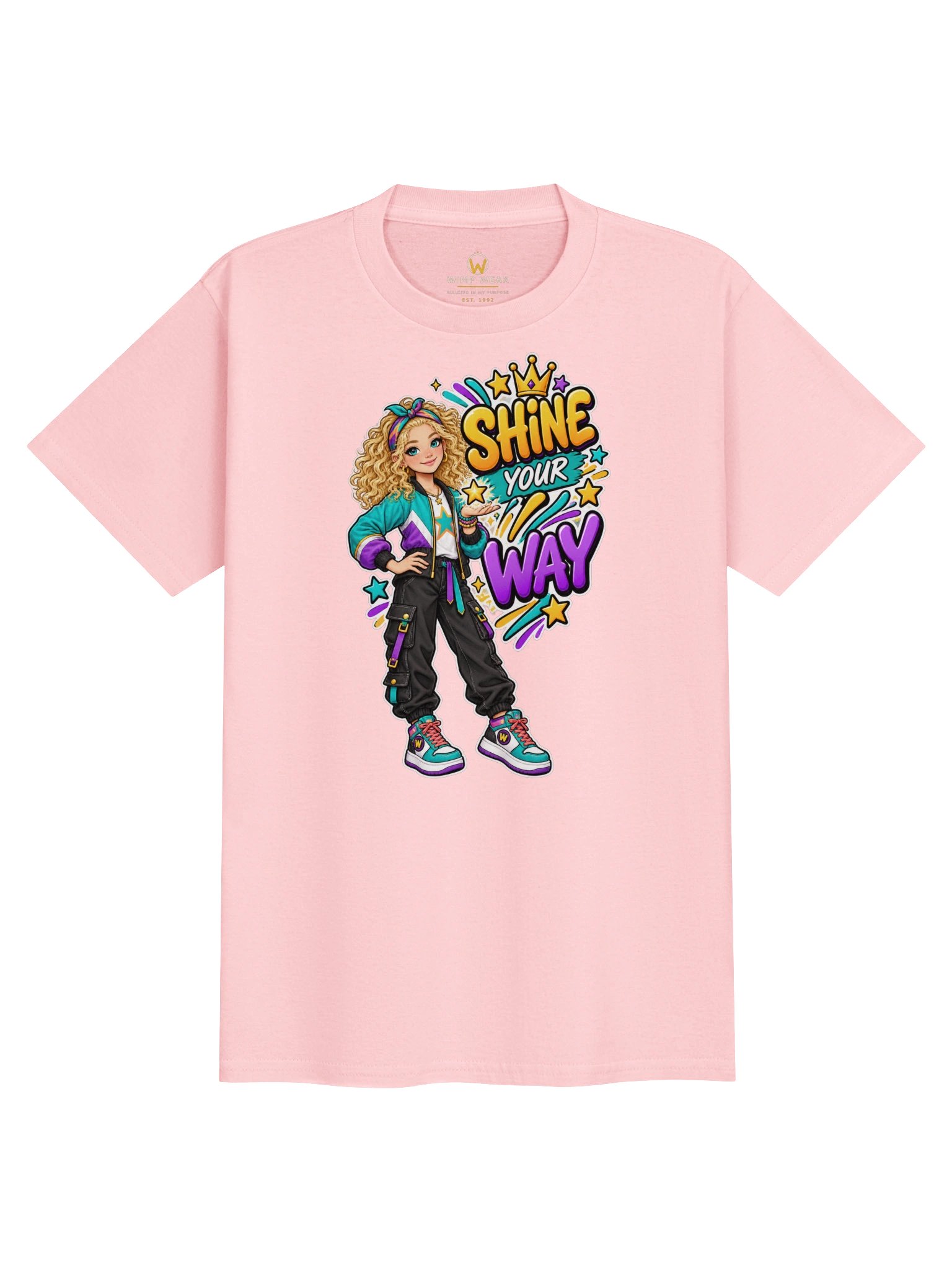 Shine Your Way Youth Tee product image (1)