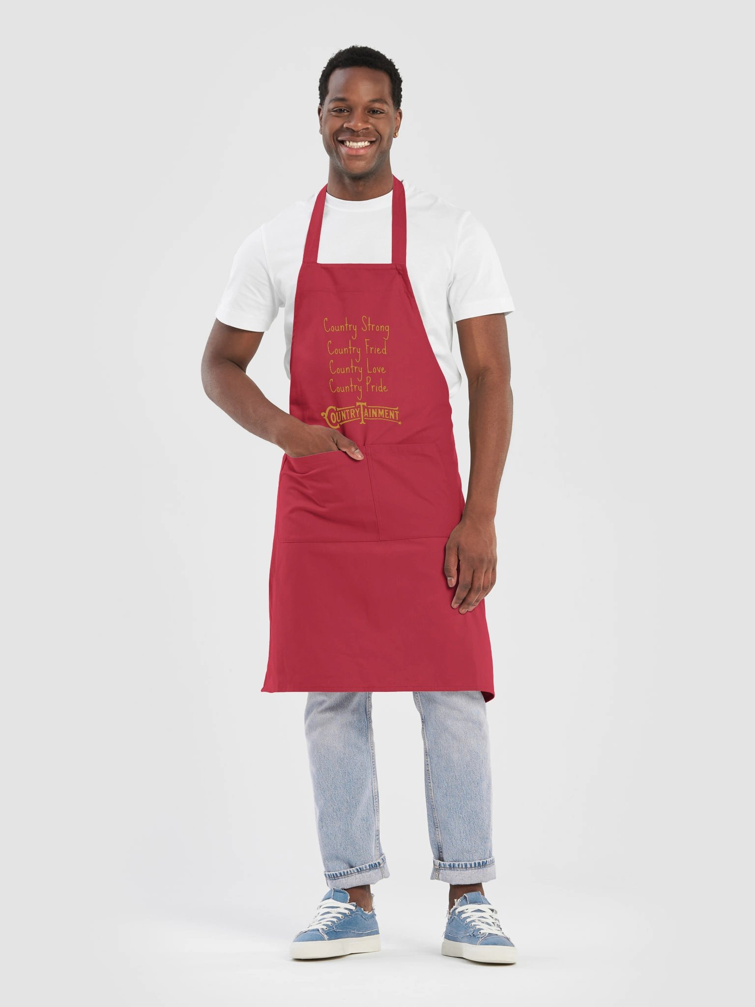 CountryTainment Unisex Apron product image (1)