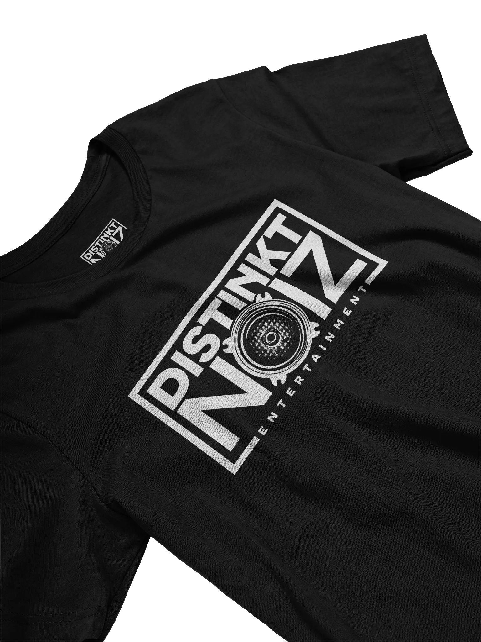 DNE White Logo Tee product image (10)