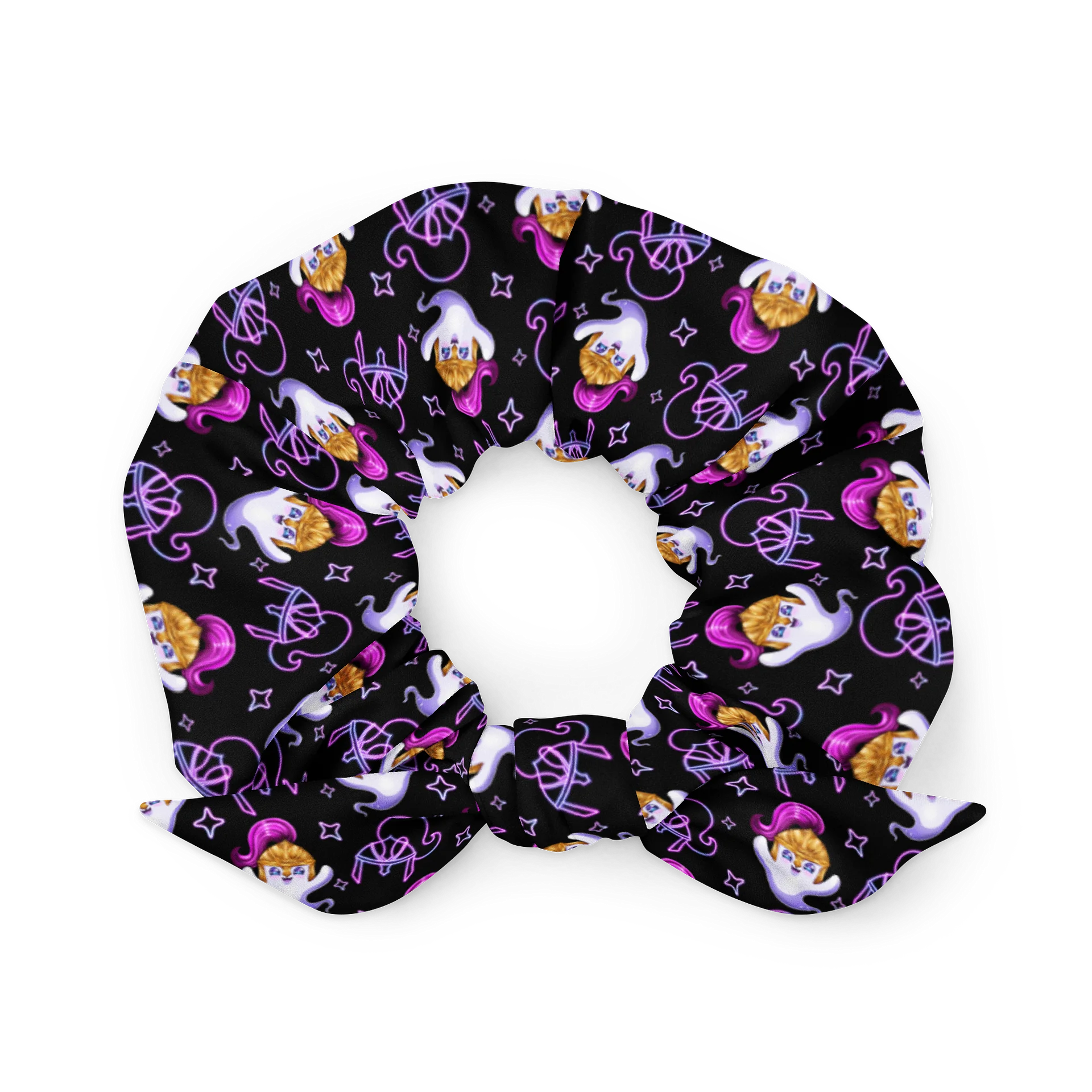 Ghostie Scrunchie product image (1)
