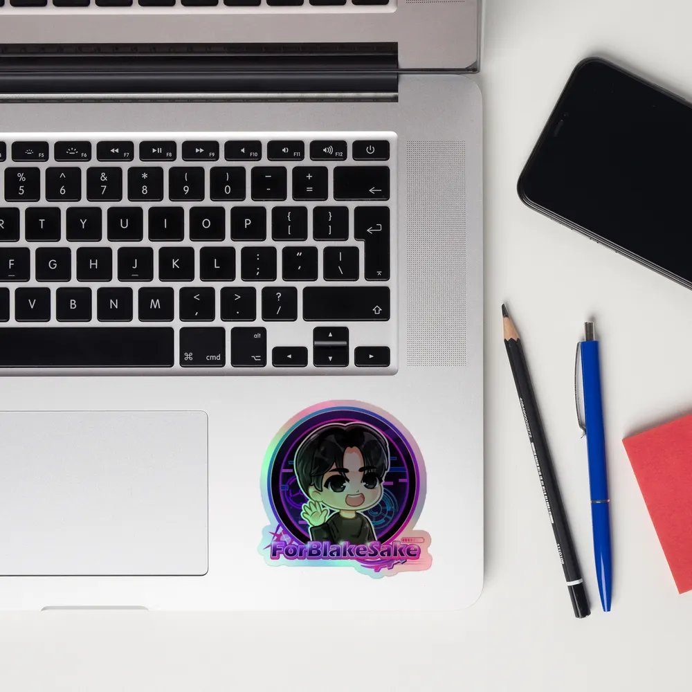 ForBlakeSake Logo Holo Sticker product image (12)
