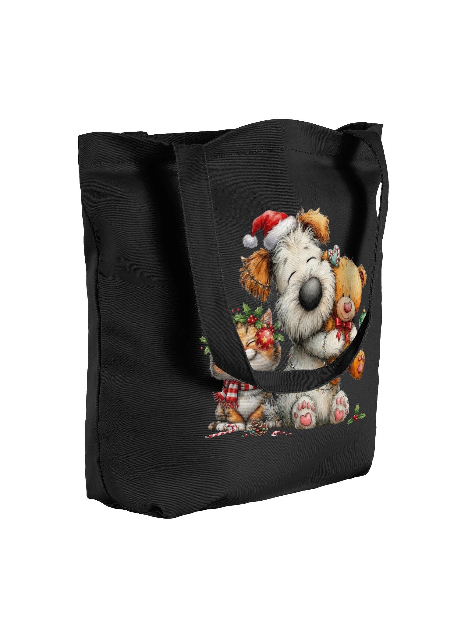 Christmas Dog Cat & Teddy Tote Bag product image (7)