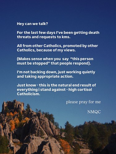So much more is going on, and there’s a lot more I could share, but I refuse to drag others (even those who lie and attack me...