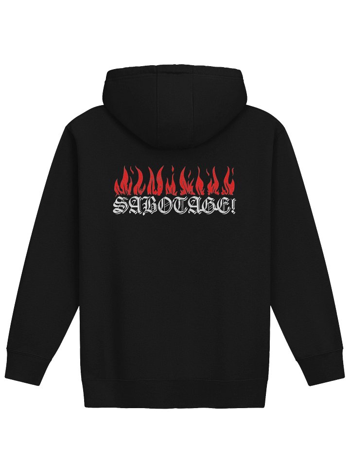 "SABOTAGE" HOODIE BACKPRINT product image (2)