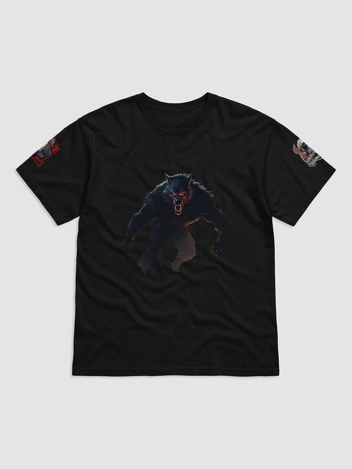 Werewolf Tee: Unleash Your Inner Beast product image (1)