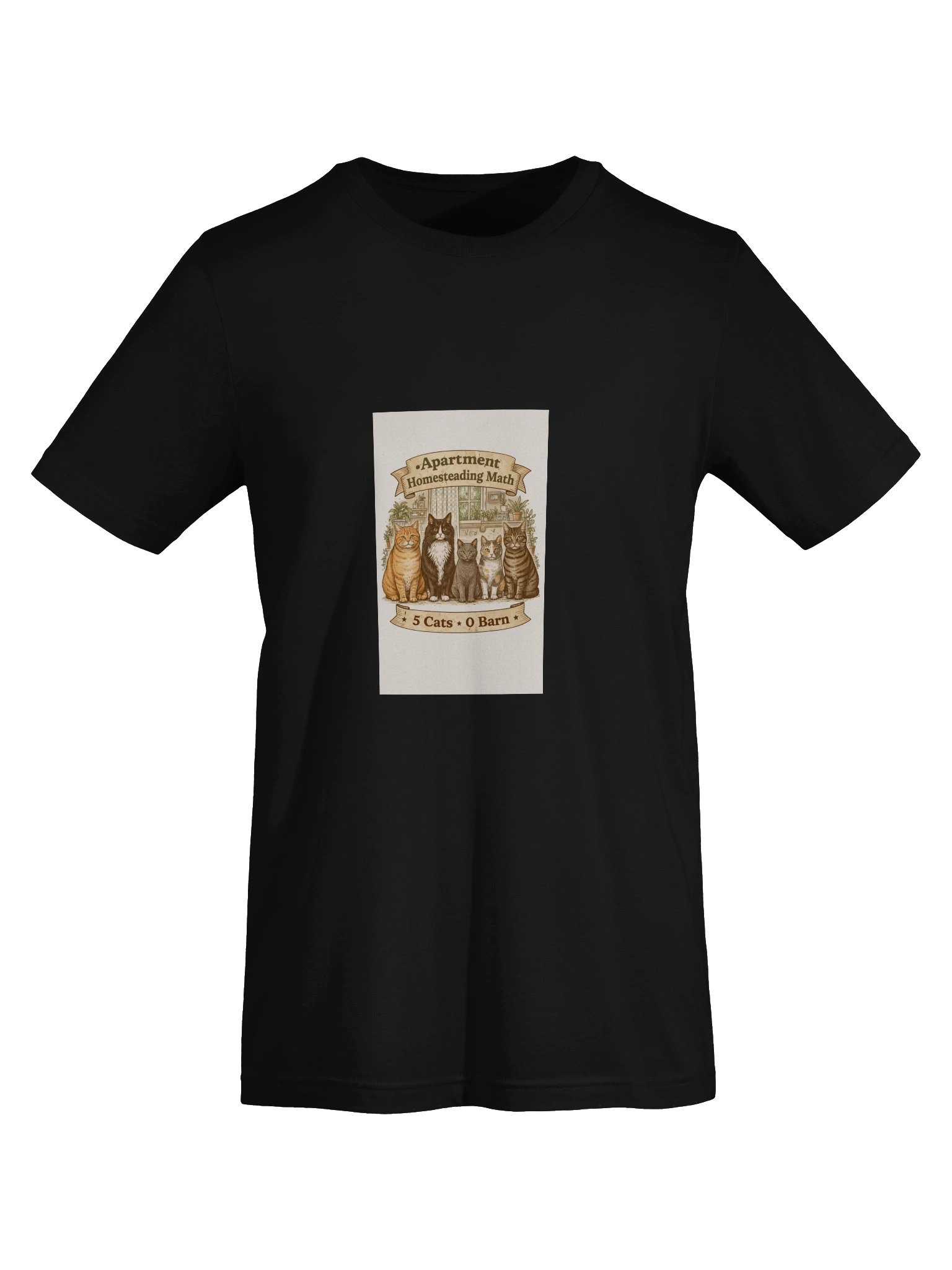 5 cats no barn. product image (5)