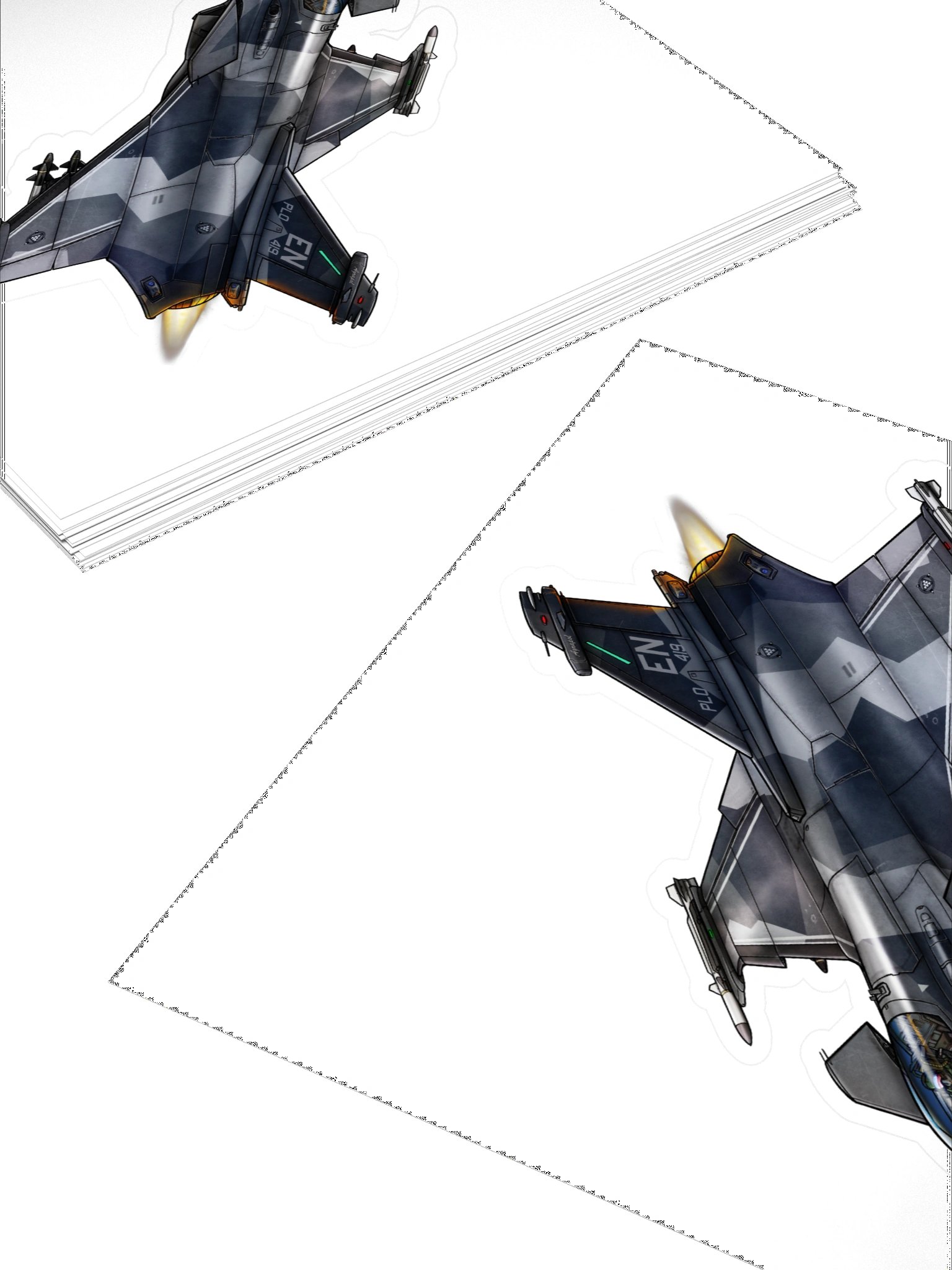 Revoker - Splinter (5.5 inch Sticker) product image (4)