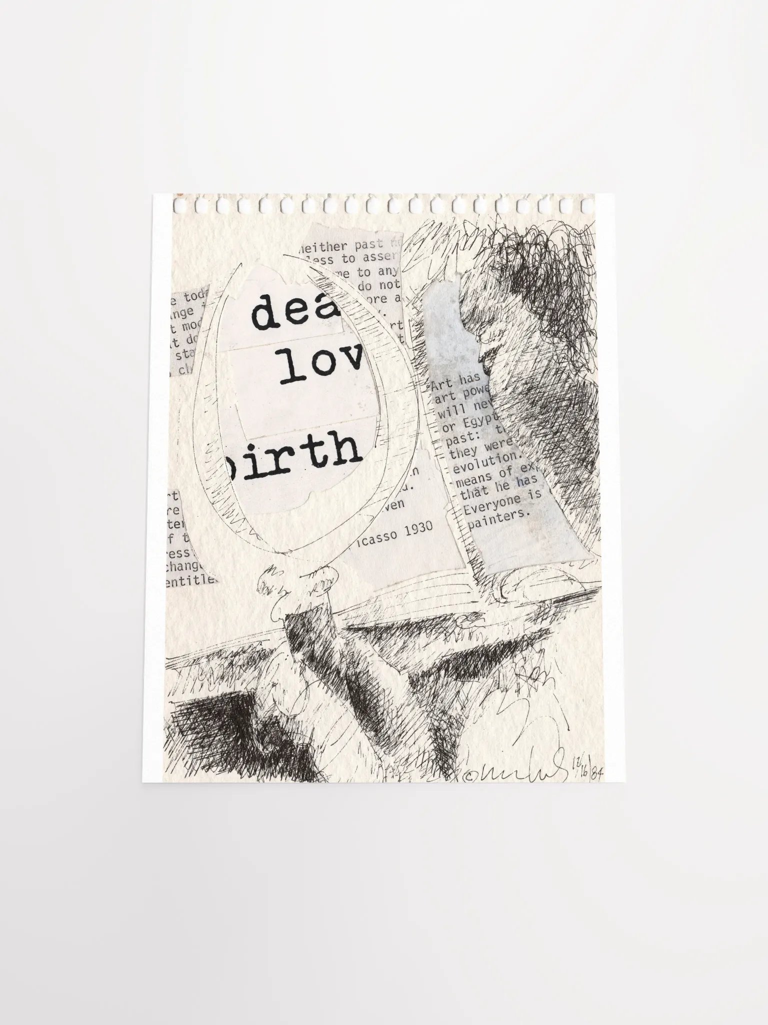 Deathlovebirth Posters (smaller) product image (5)