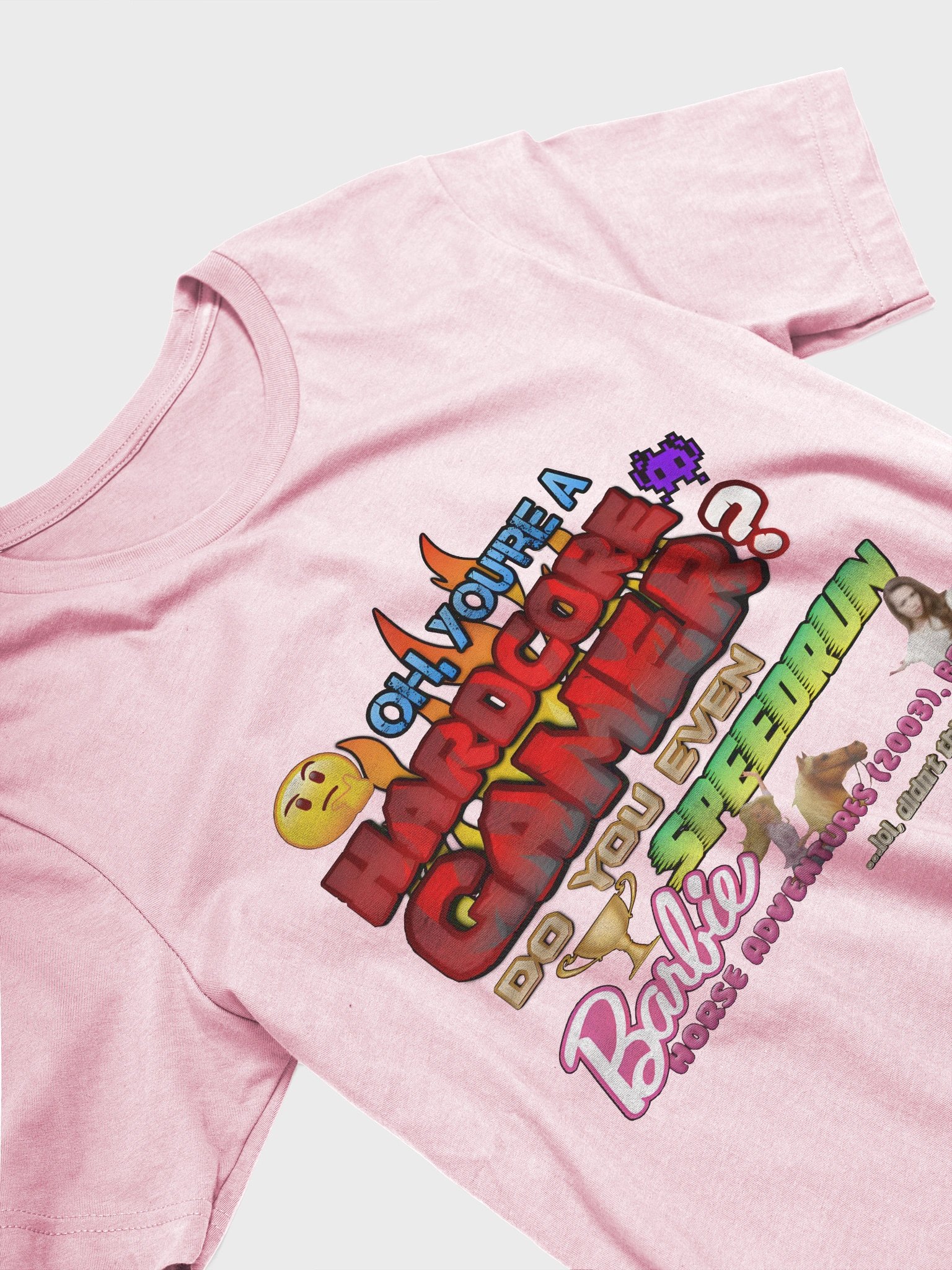 Hardcore Gamer tee product image (3)