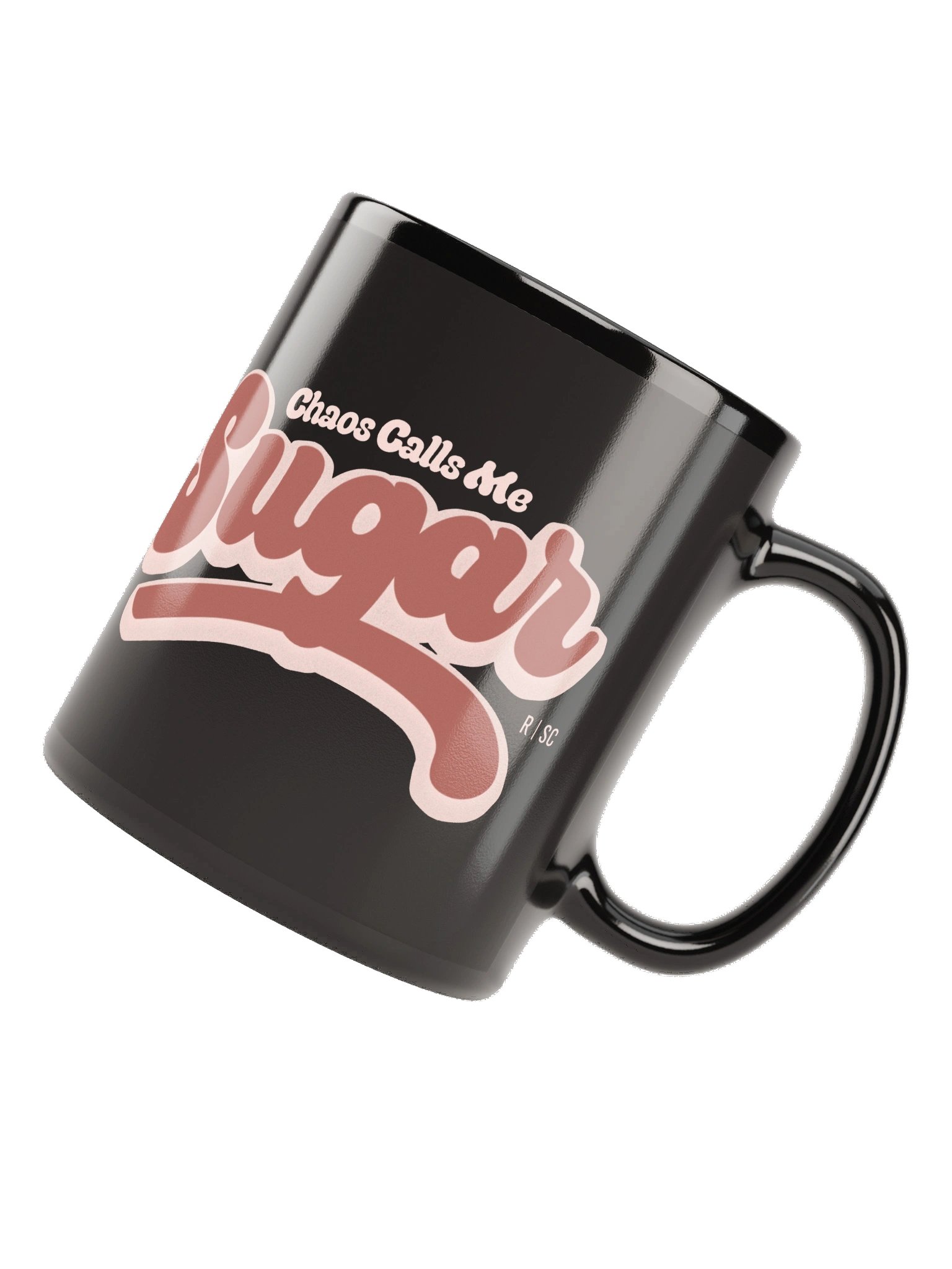 Sugar Mug (Black) product image (11)